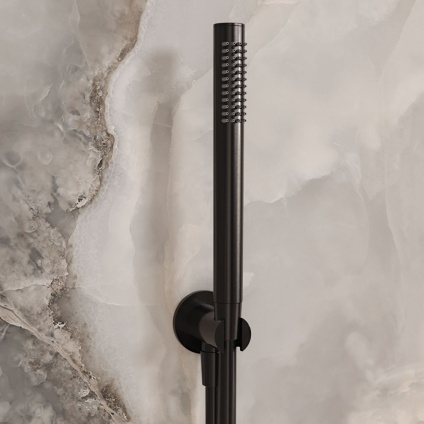 Lifestyle image of Crosswater 3ONE6 Slate Handset Package